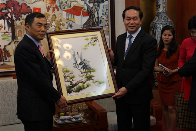 Minister of Public Security receives Chinese, Thai ambassadors - ảnh 1